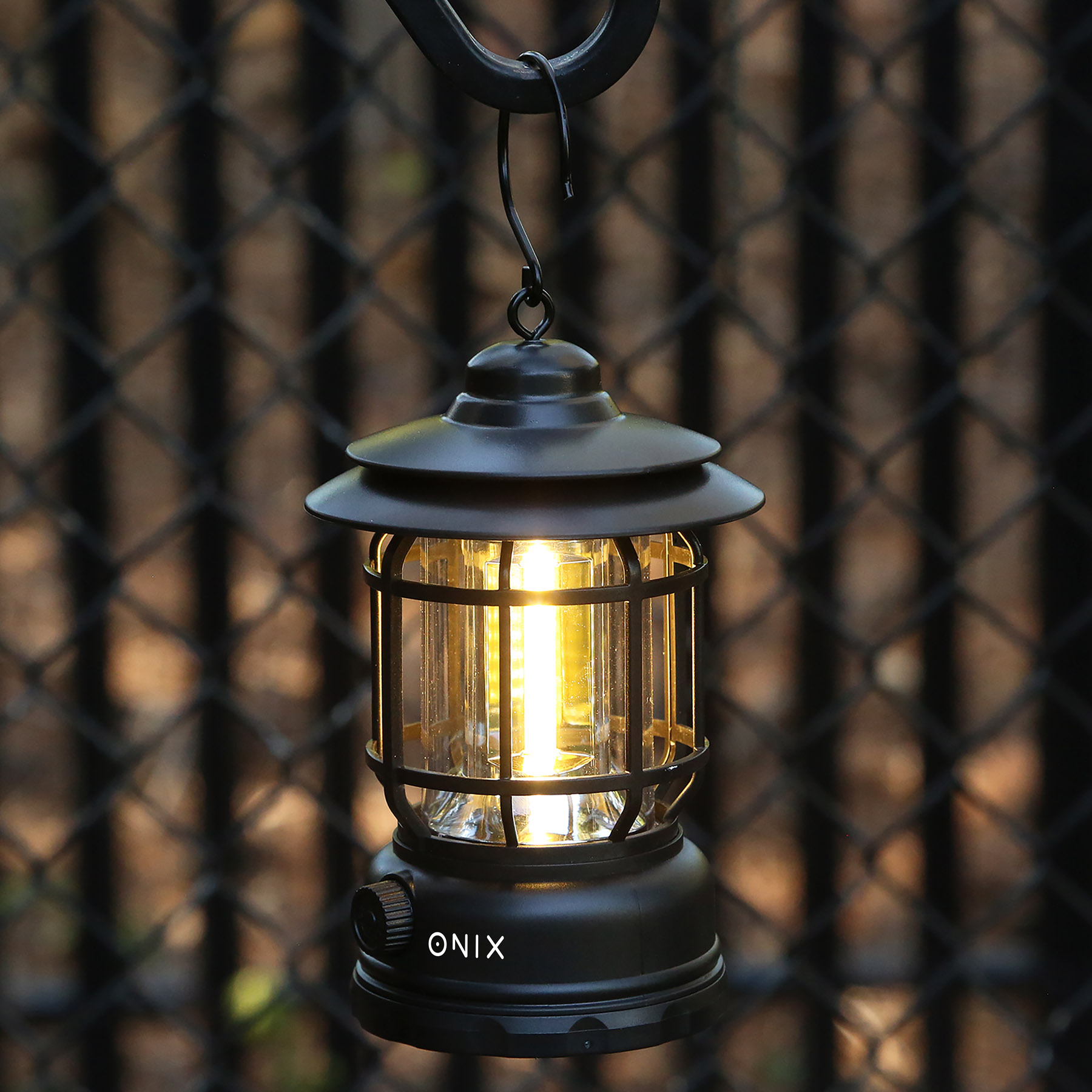 reNew COB Rechargeable Vintage Lantern