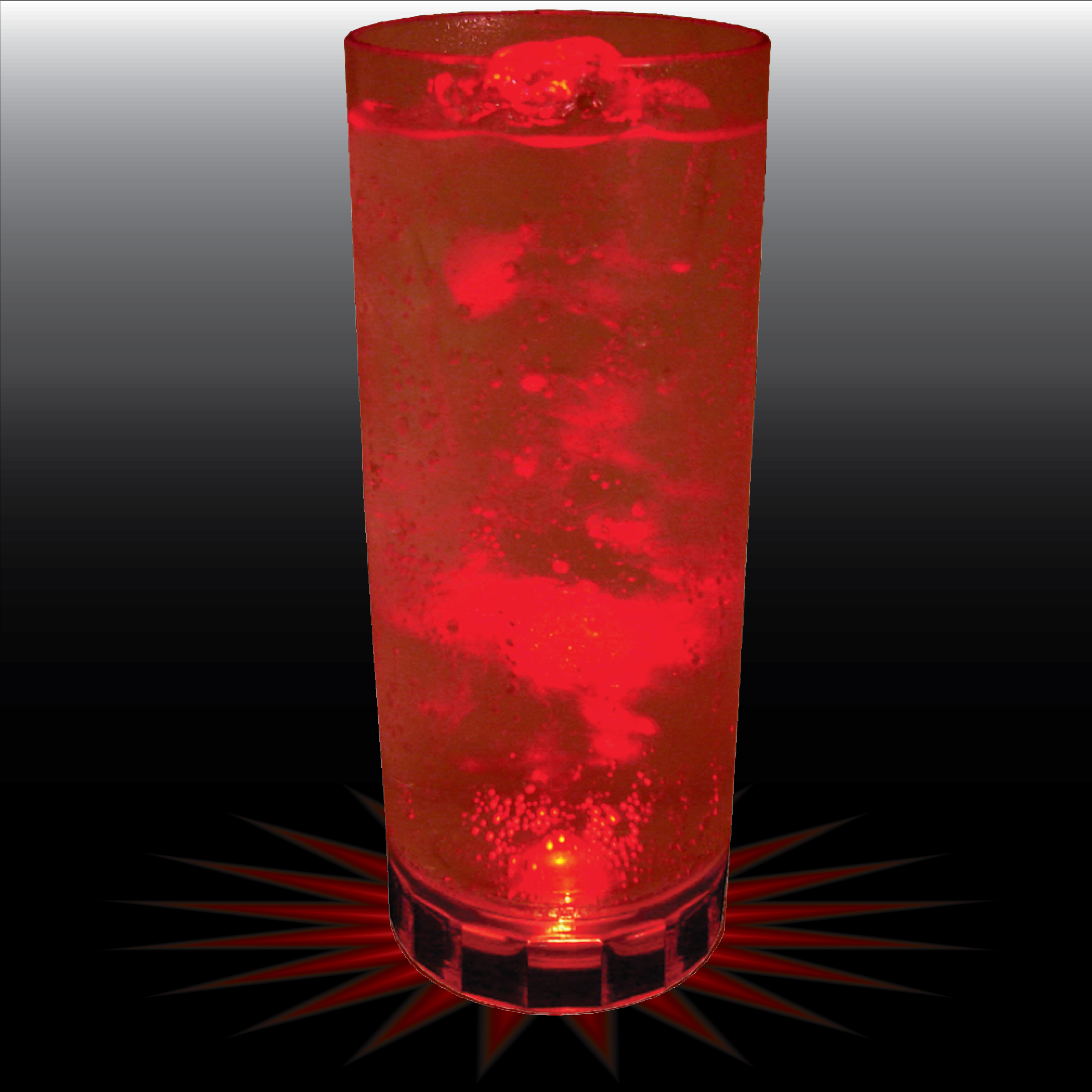 14oz Single Light Plastic Collins Cup 9