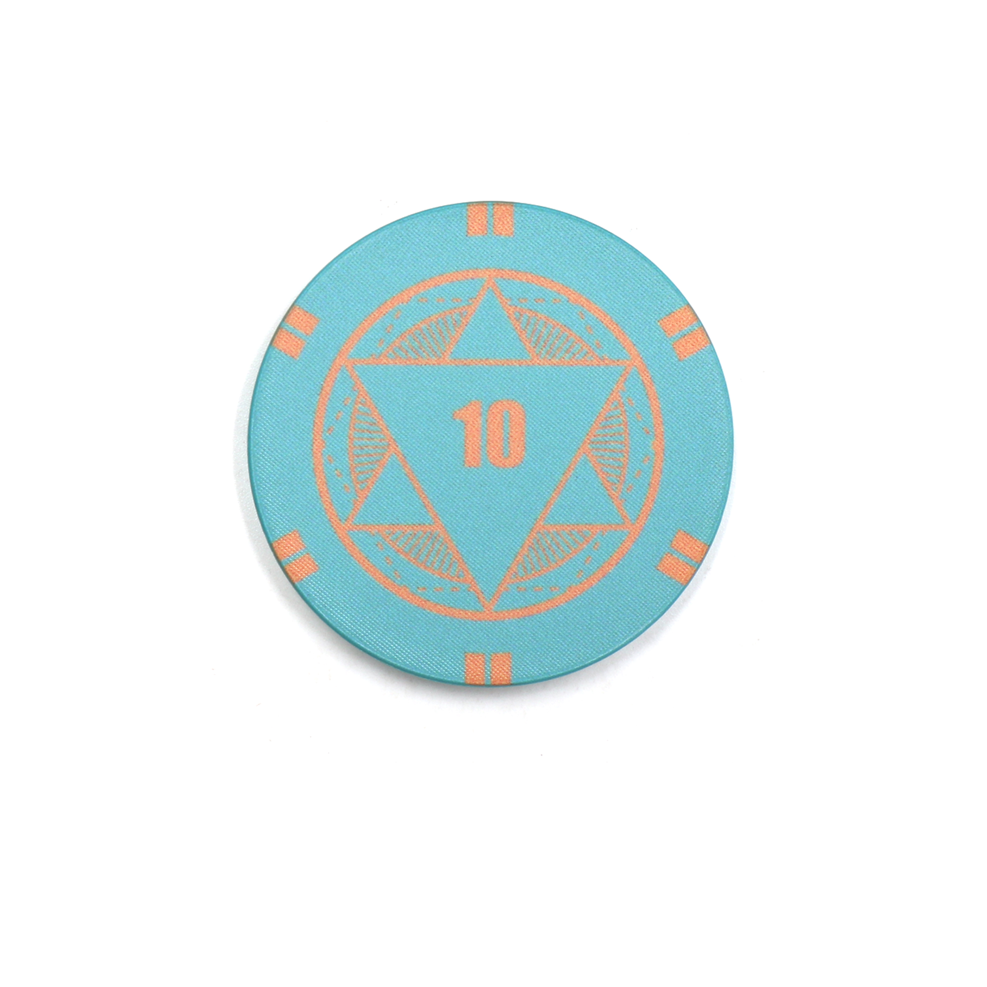 Full Color Custom Casino Game Poker Chip Set 2