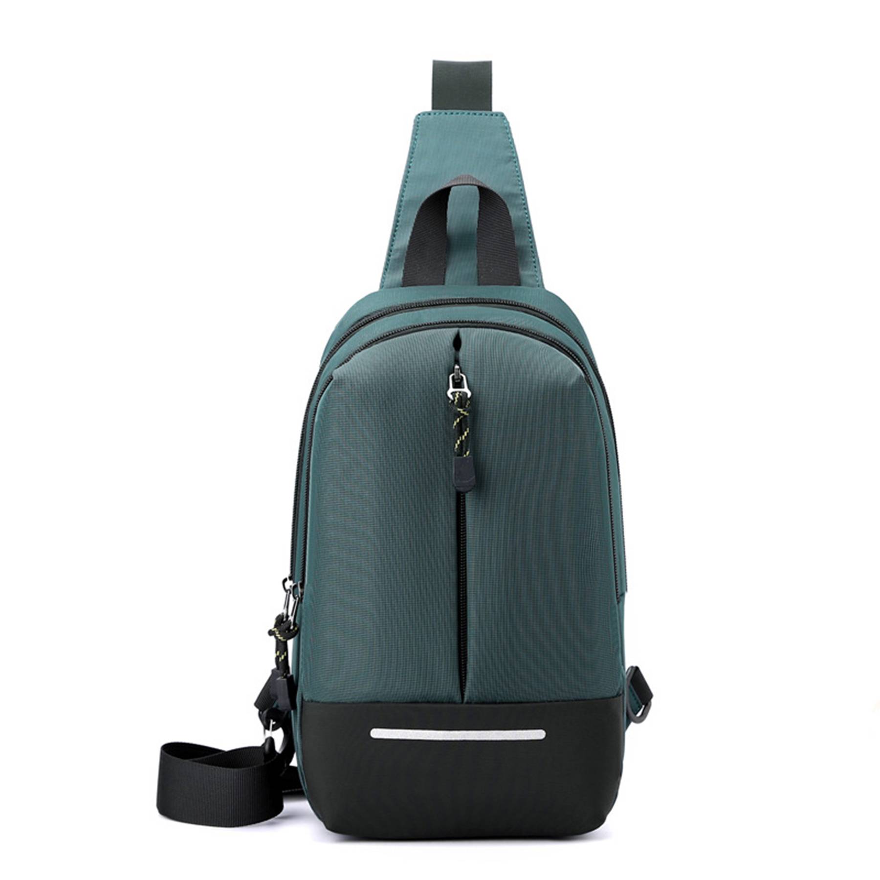 Oxford Lightweight Black Cross-body Bag 11