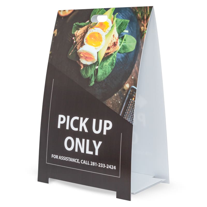 36 X 24 Inch Custom Sandwich Boards 14