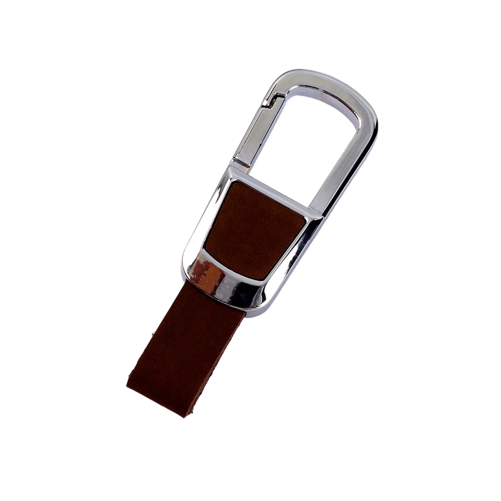 Luxury Leather Car Key Holder with Screw Fastening 15
