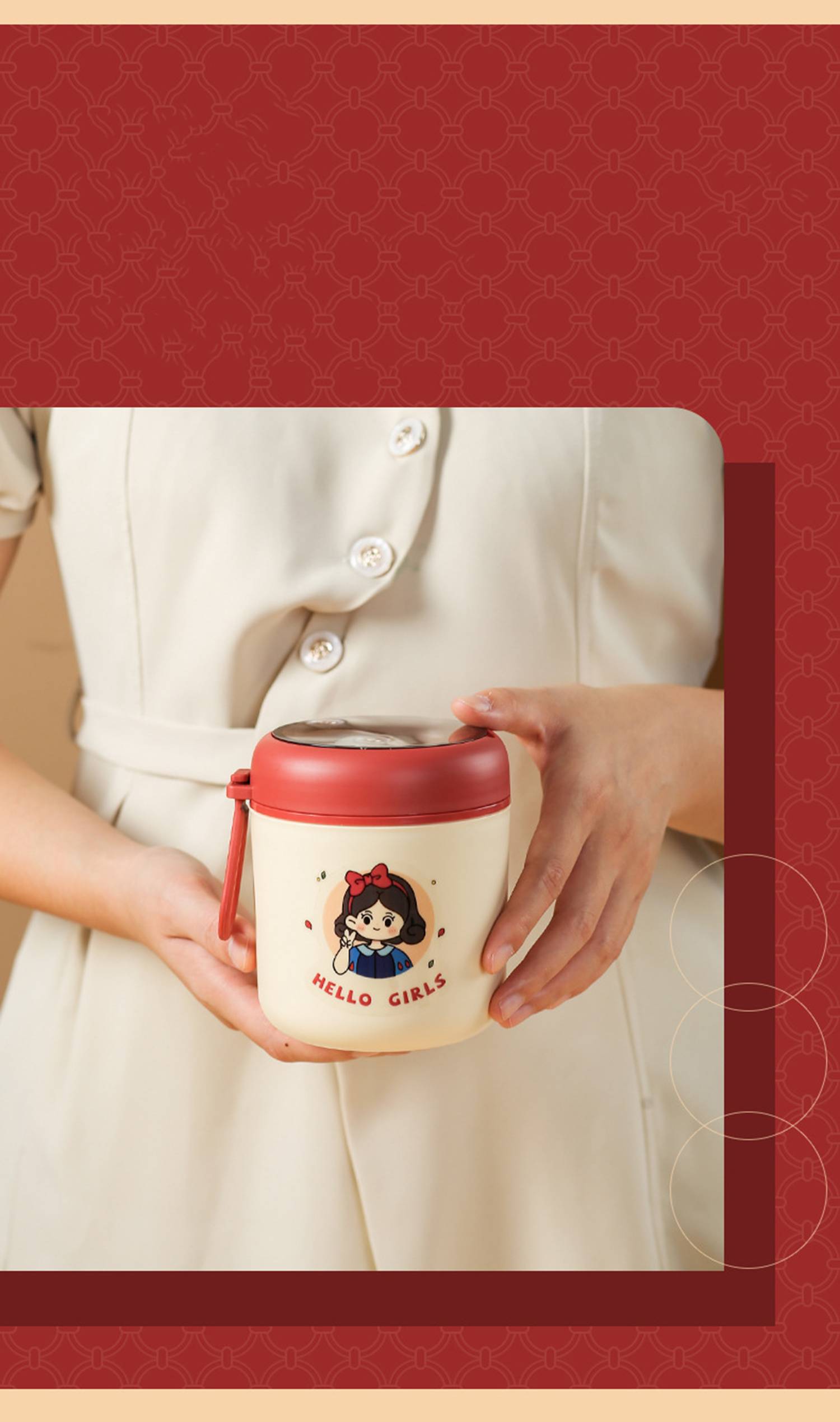 Portable Stainless Steel Insulated Breakfast Mug 6
