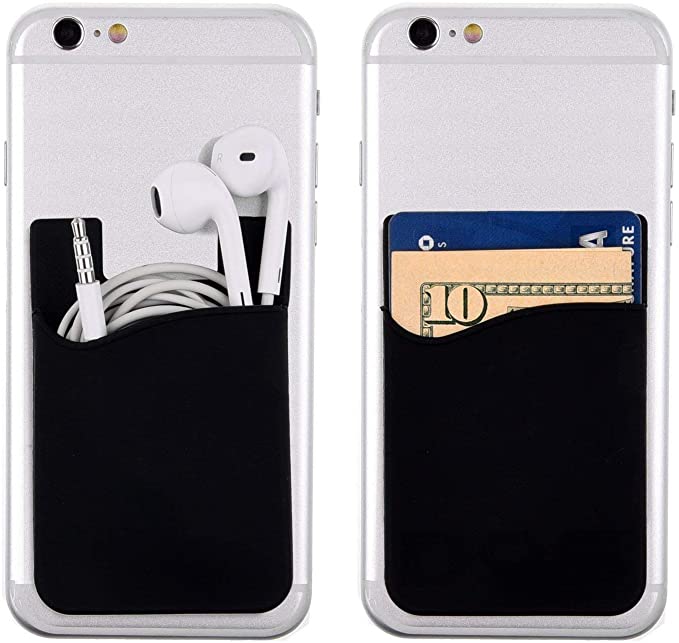 Single Layer Silicone Card Cover 2
