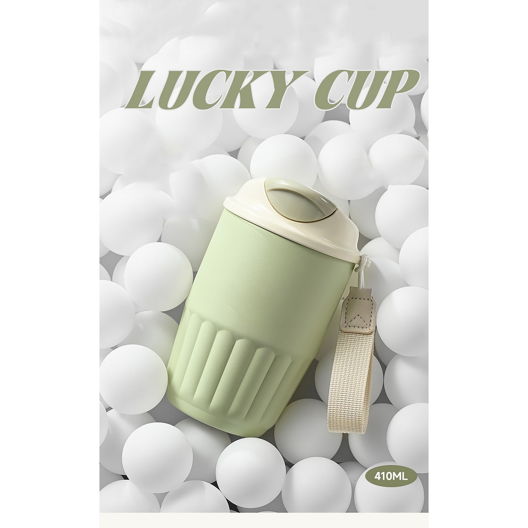 Stainless Steel Coffee Cup Vacuum Cup 5