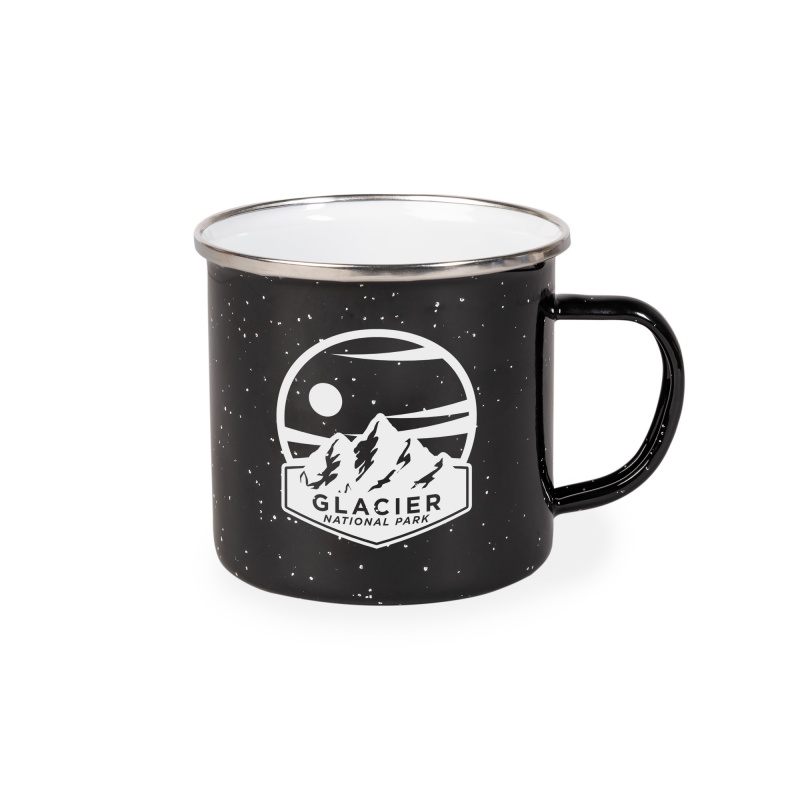 Enamel 16 oz Camping Mug 4