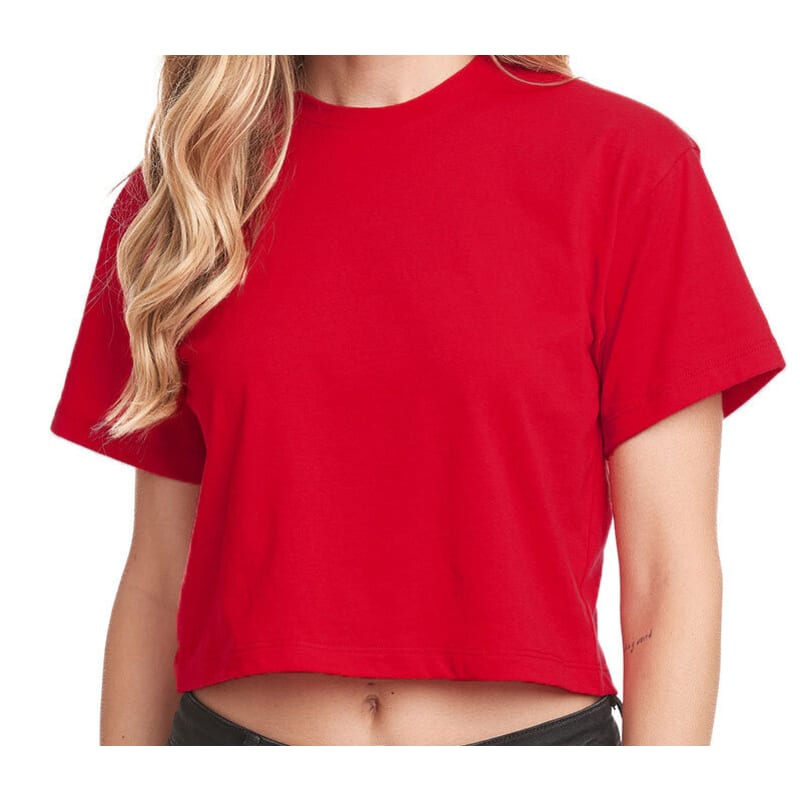Next Level Apparel Ladies' Ideal Crop T-Shirt 14