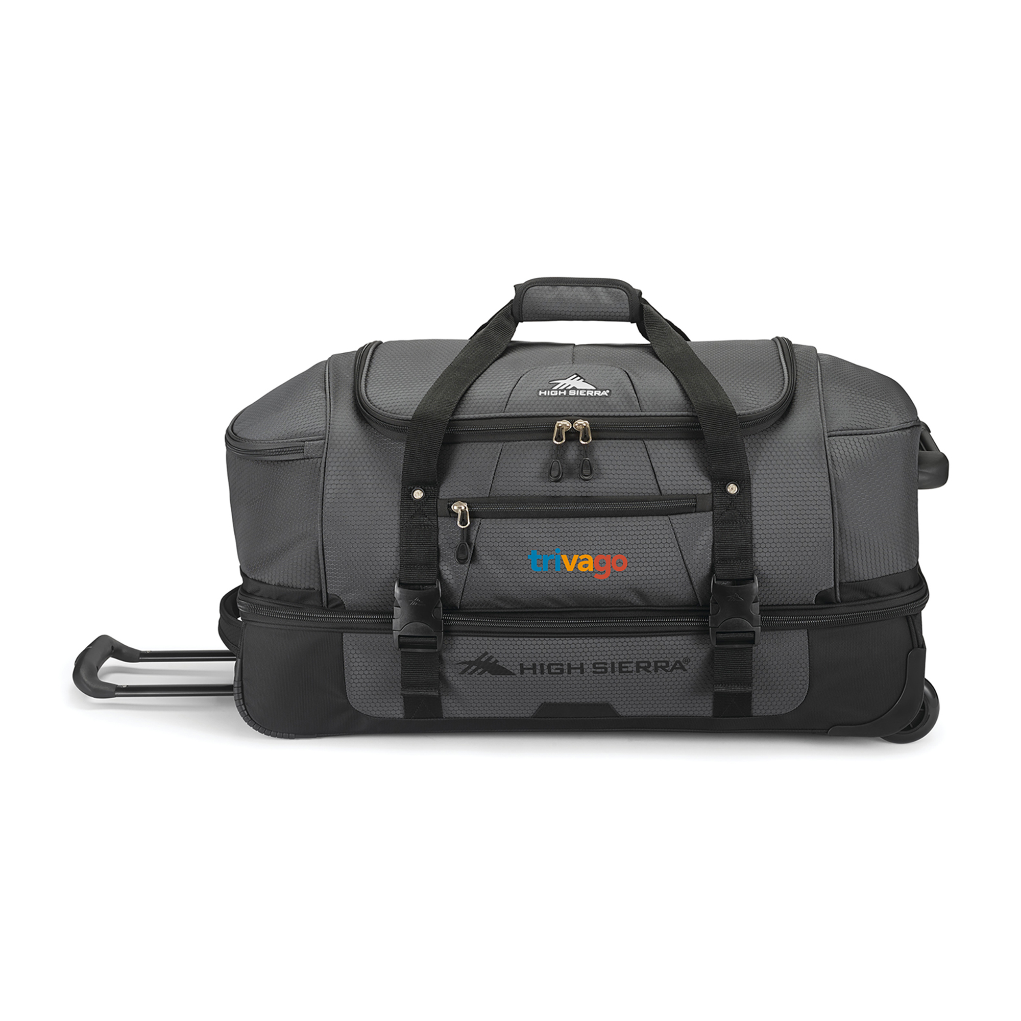 High Sierra® Fairlead 28" Drop Bottom Wheeled Duffel 21