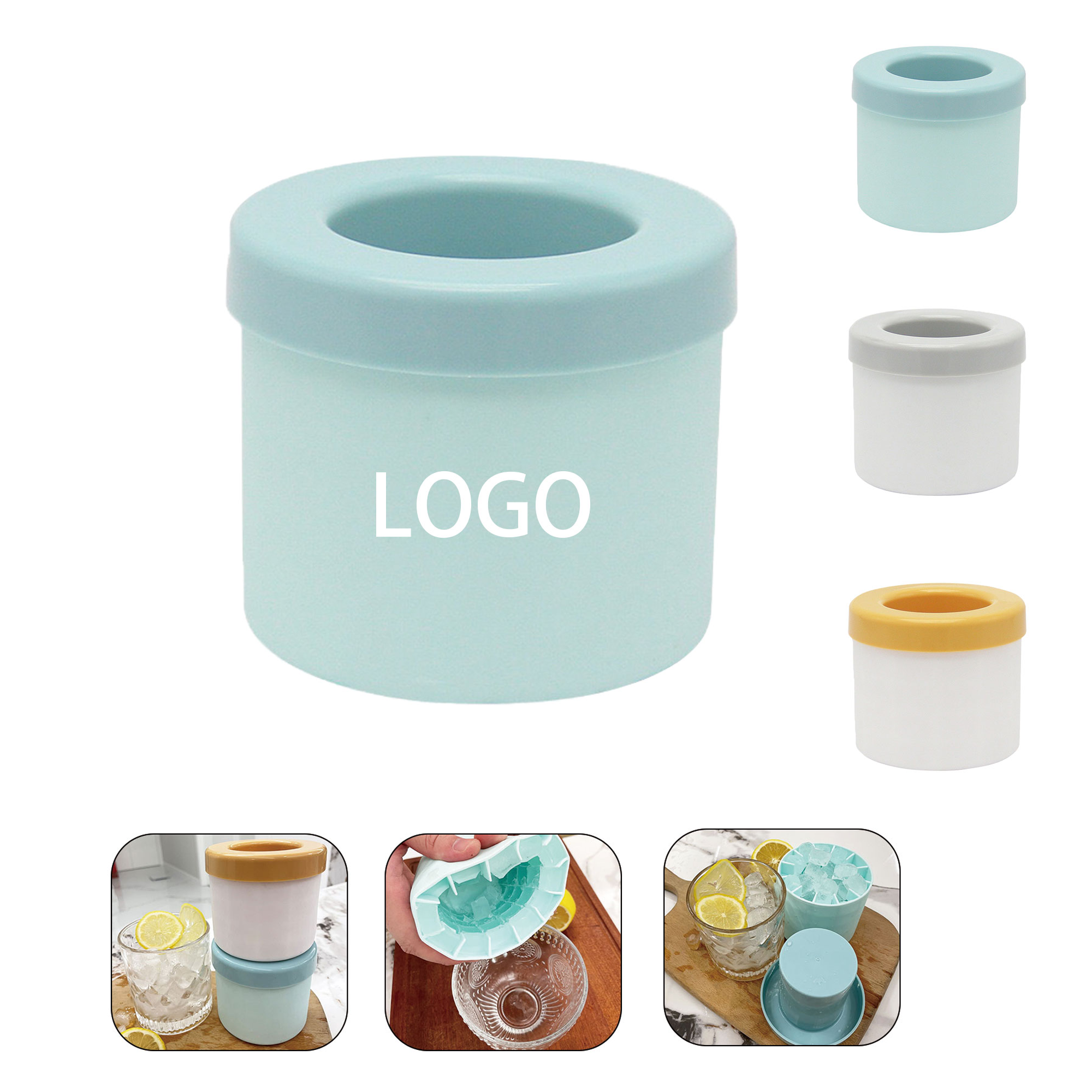 Round Silicone Frozen Shape Mold 1