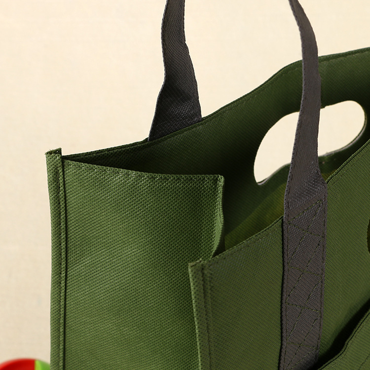 Dual Handle Grocery Tote 5