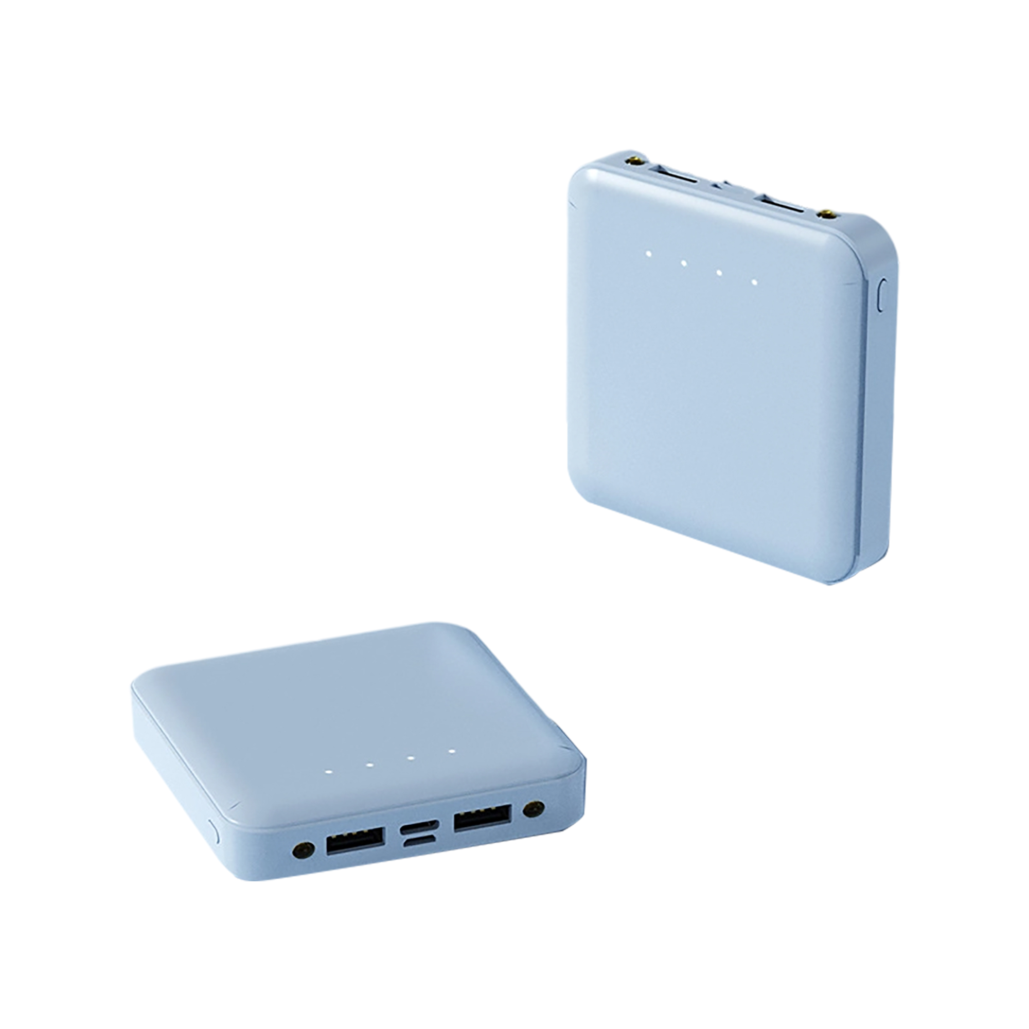 5000mAh Portable Power Bank with Built-in Charging Cables 7