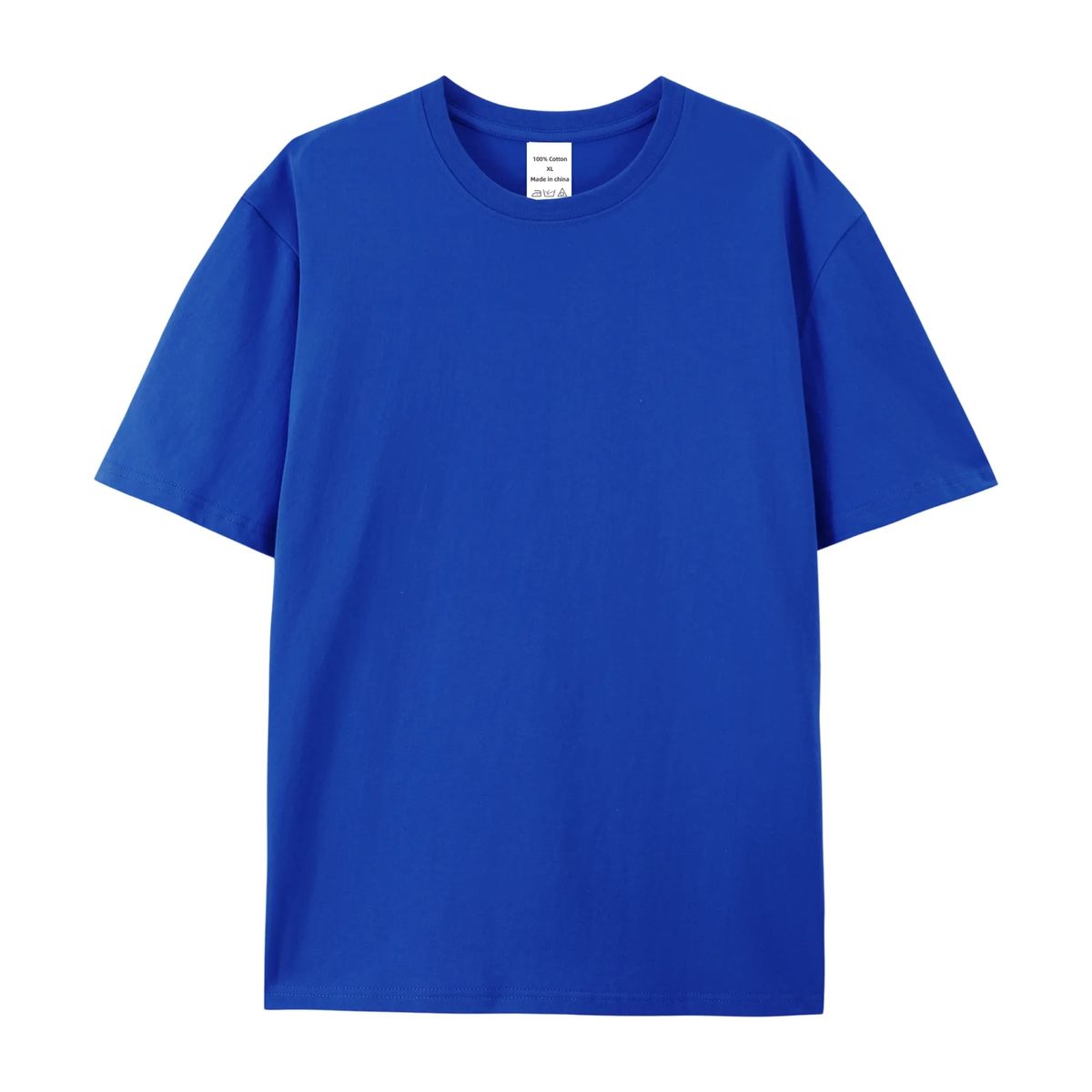 Classic 100 Percent Cotton Tee Lightweight Summer Wear 3