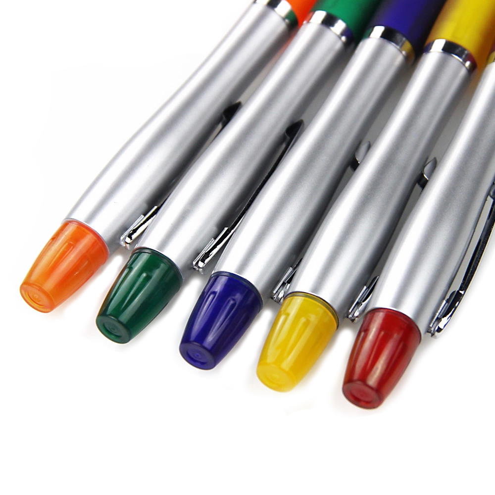 2-in-1 Grip Pen and Highlighter 2