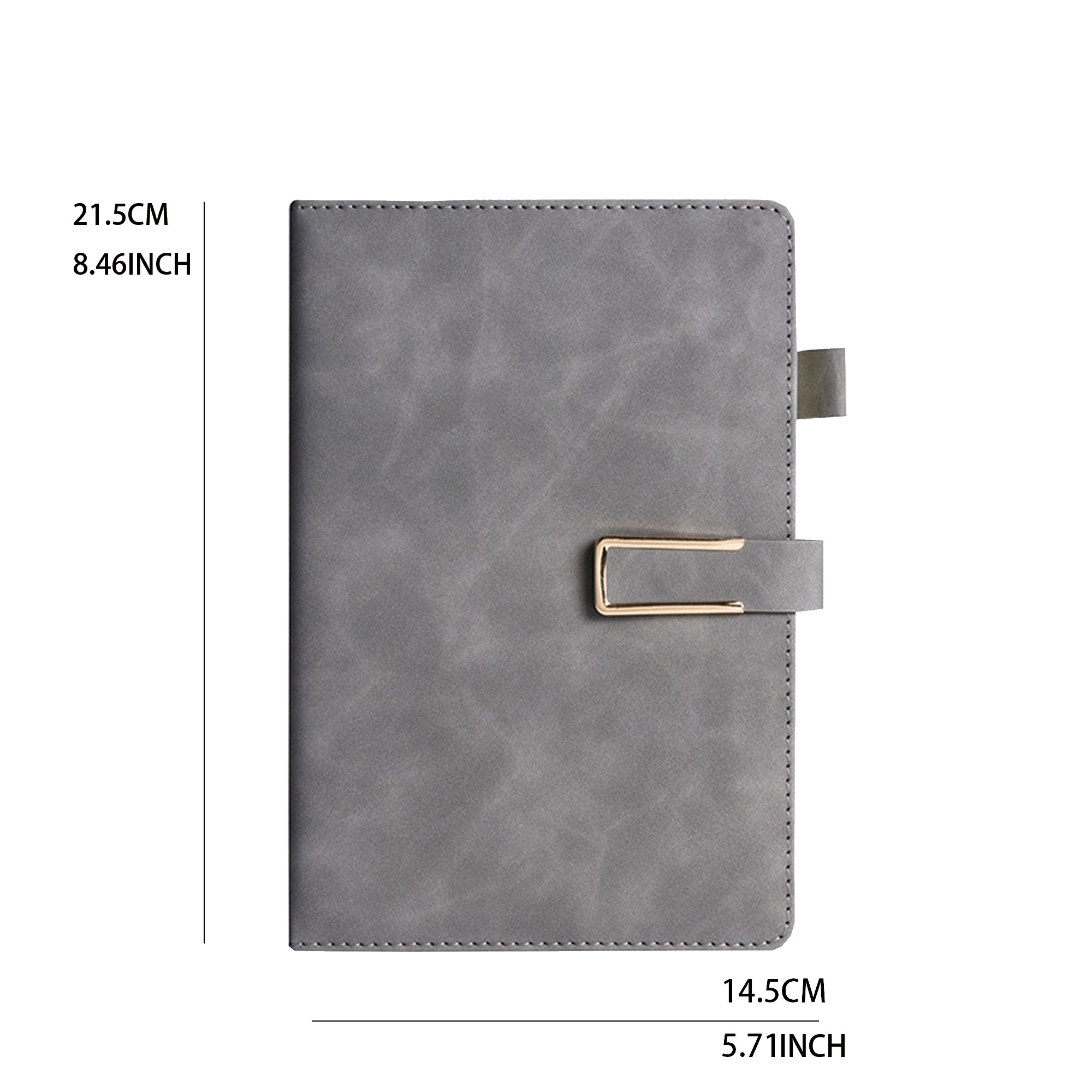 U-buckle A5 Notebook 3
