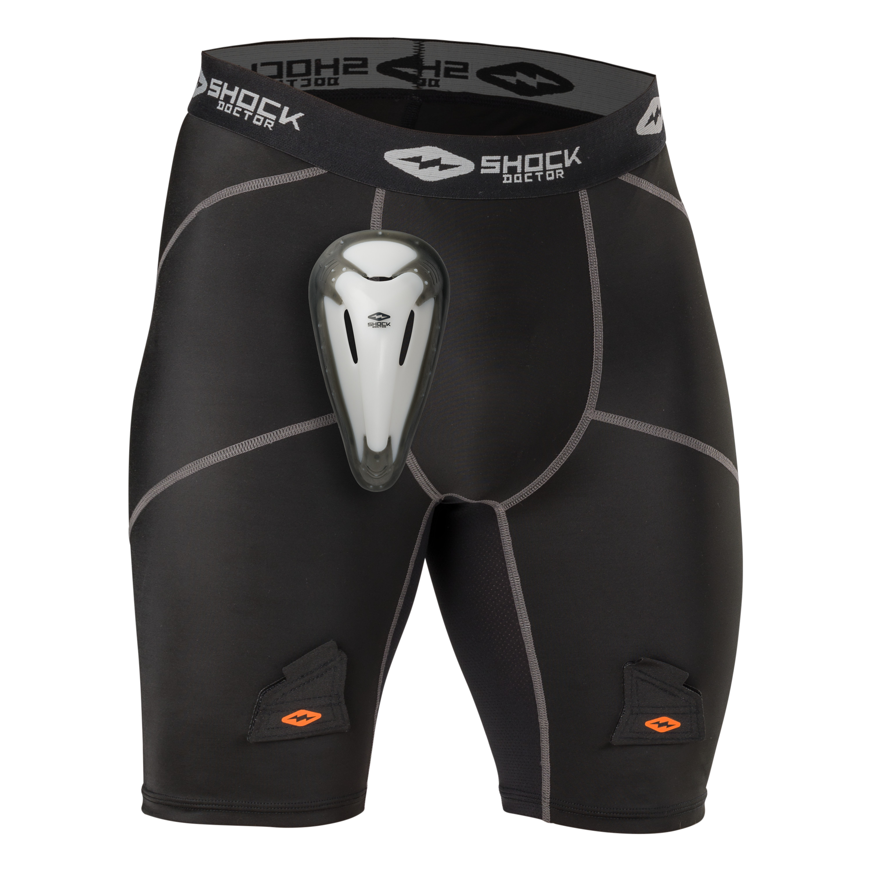 Compression Hockey Short w/ BioFlex Cup 2