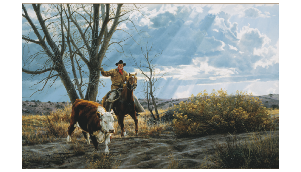 Triumph® Calendars American West by Tim Cox Calendar 7