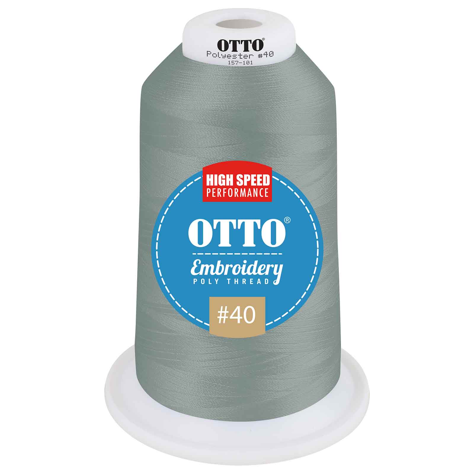 OTTO Embroidery Poly Thread #40 5,500 yd. King Cone 989