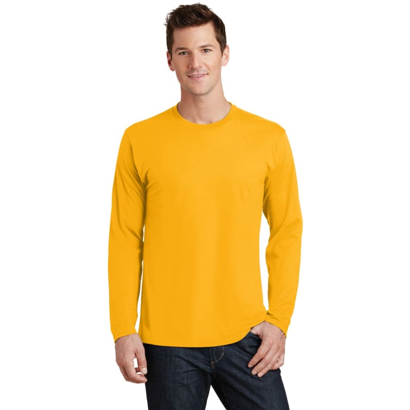 Port & Company Long Sleeve Fan Favorite Tee. 25