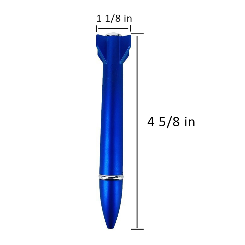 Ink-Proof Ballpoint Pen Missile Shape 4