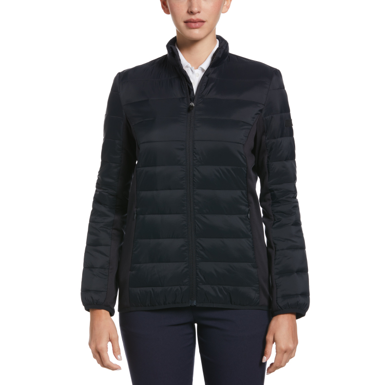 Perry Ellis Ladies Full Zip Puffer Jacket 3
