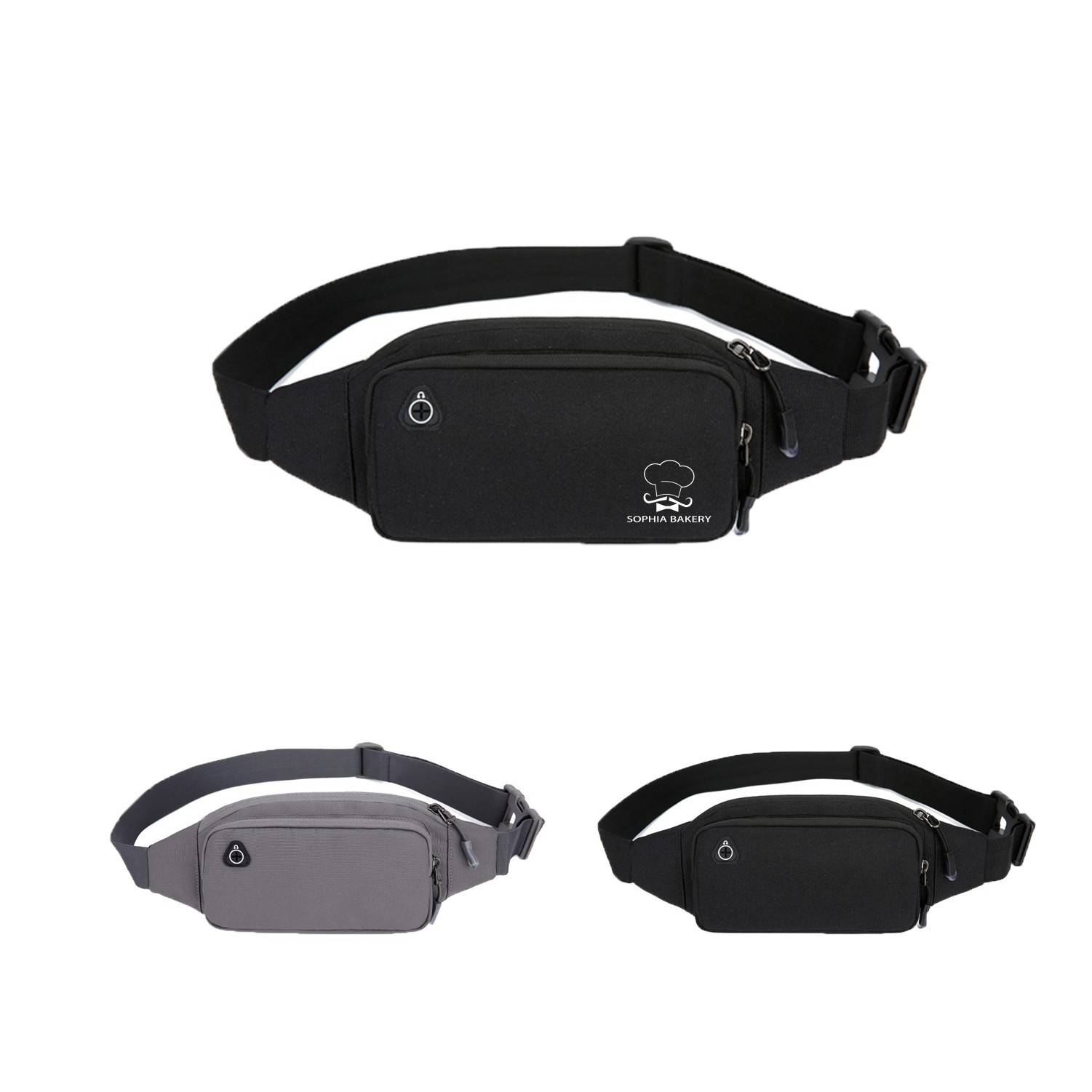 Crossbody Waist Bag 1