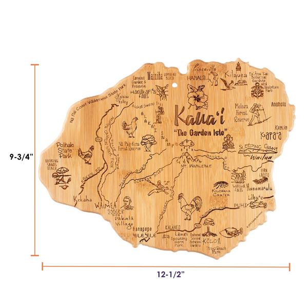 U.S. Destination Bamboo Cutting and Serving Boards 336