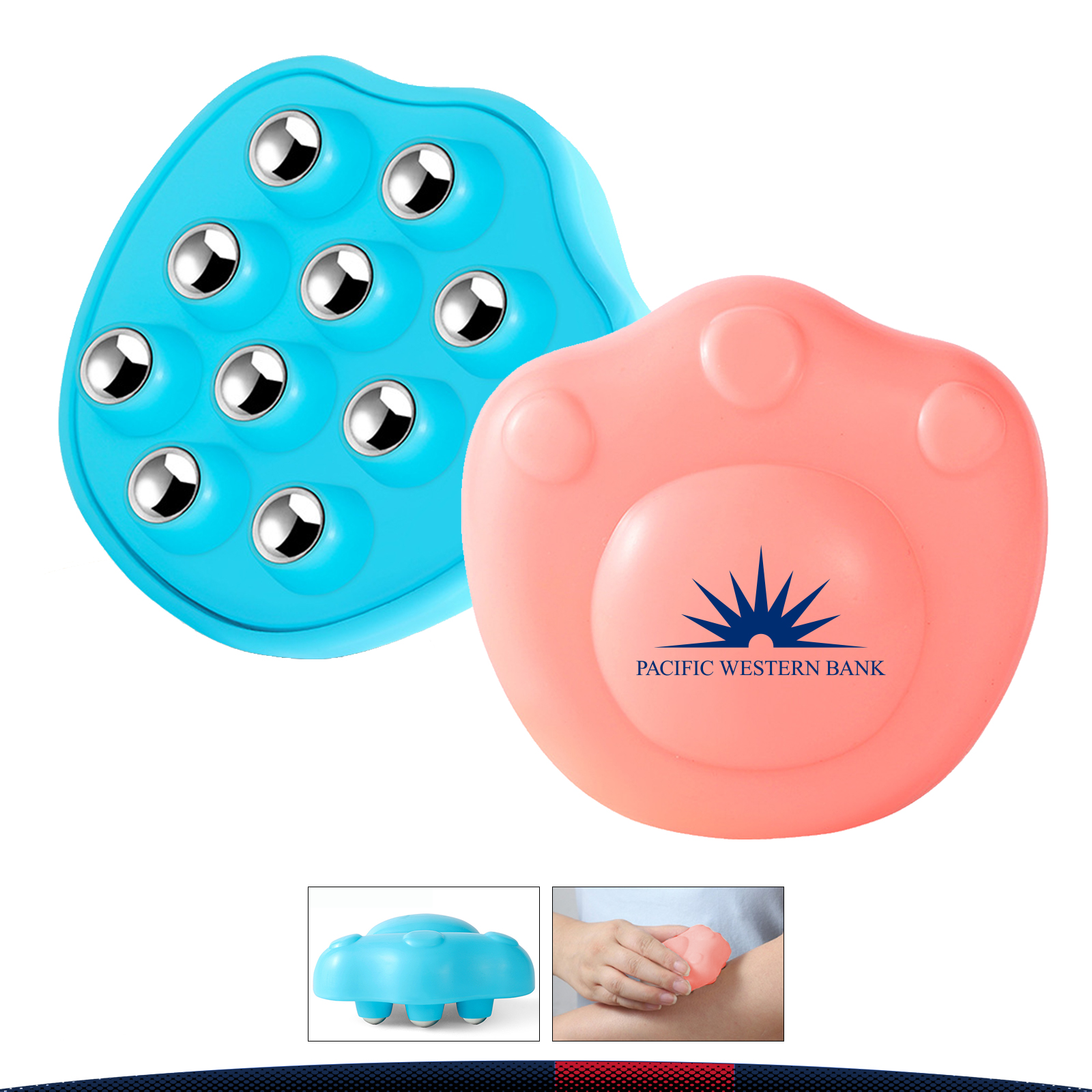 Sawoa Paw Massager Roller 1