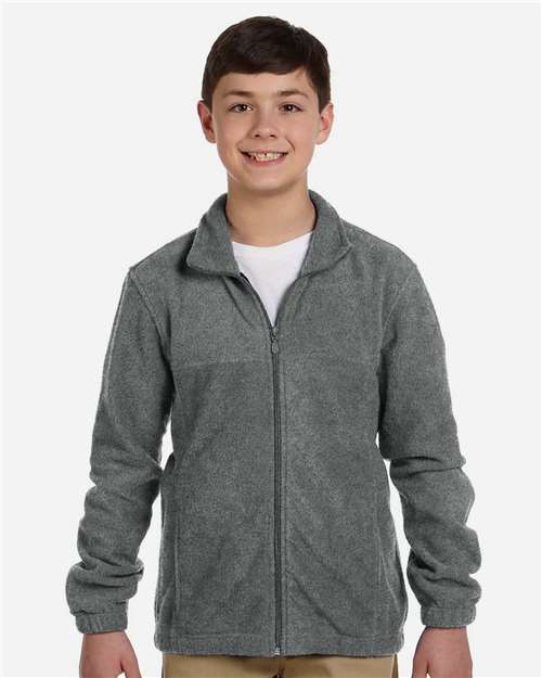 Youth Full-Zip Fleece - M990Y 48