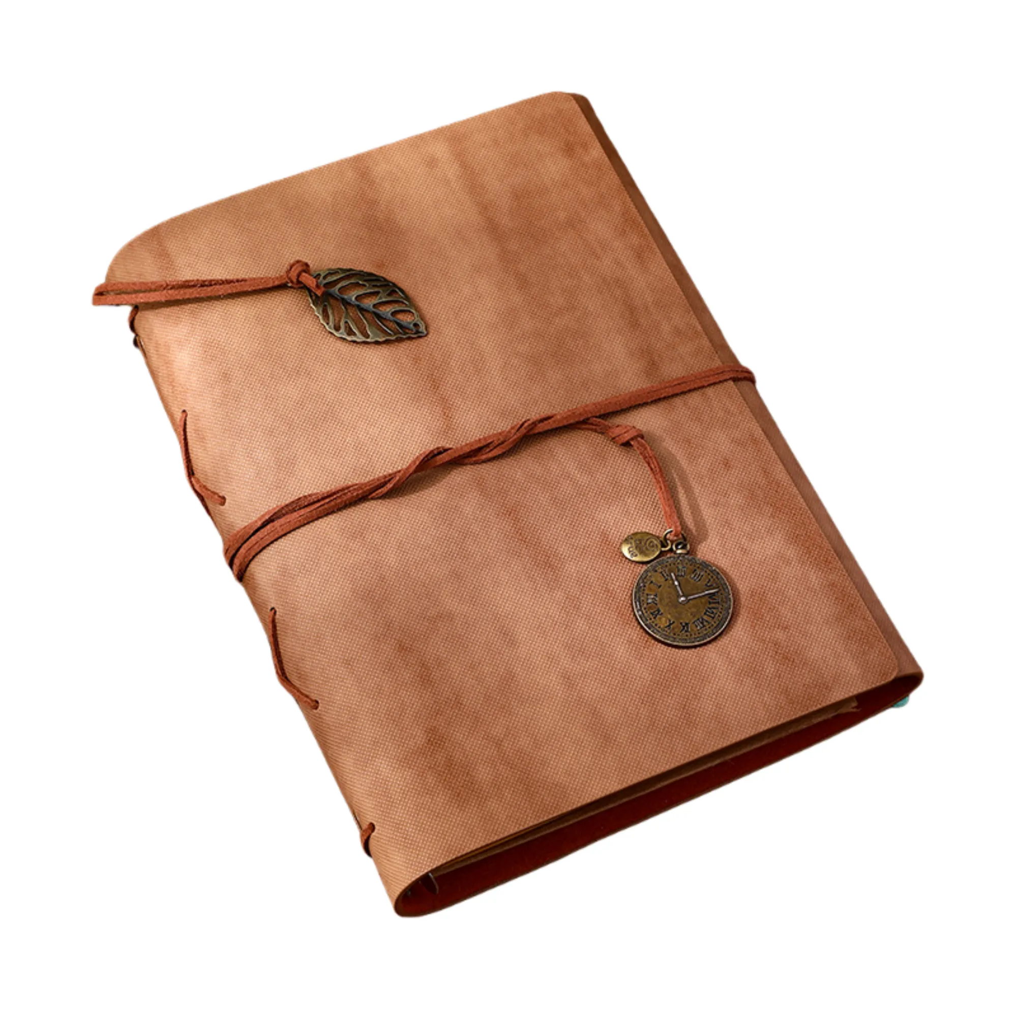 Retro Photo Album Loose-Leaf Notebook 4