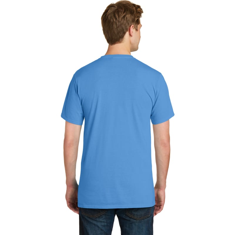 Port & Company Beach Wash Garment-Dyed Pocket Tee. 34