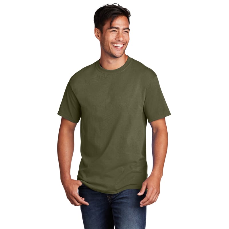 Port & Company - Core Cotton Tee. 109