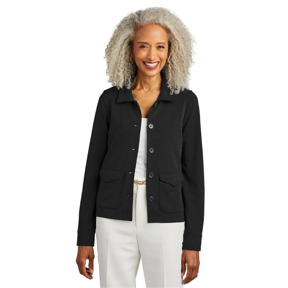 Brooks Brothers(R) Women's Mid-Layer Stretch Button Jacket 11