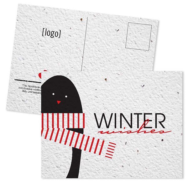 Seed Paper Mailable Postcard 22