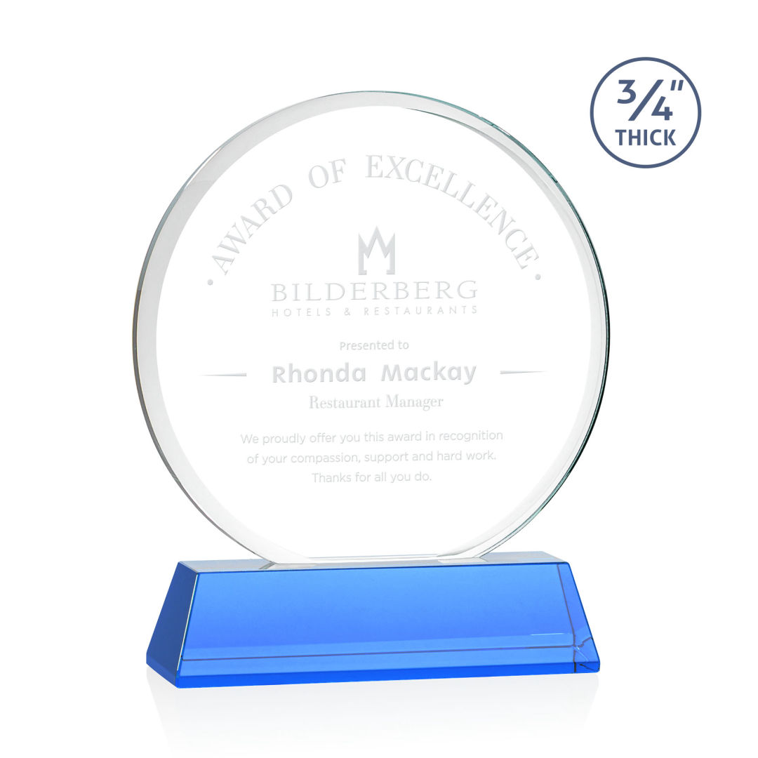 Blackpool Award on Newhaven - Sky Blue 2