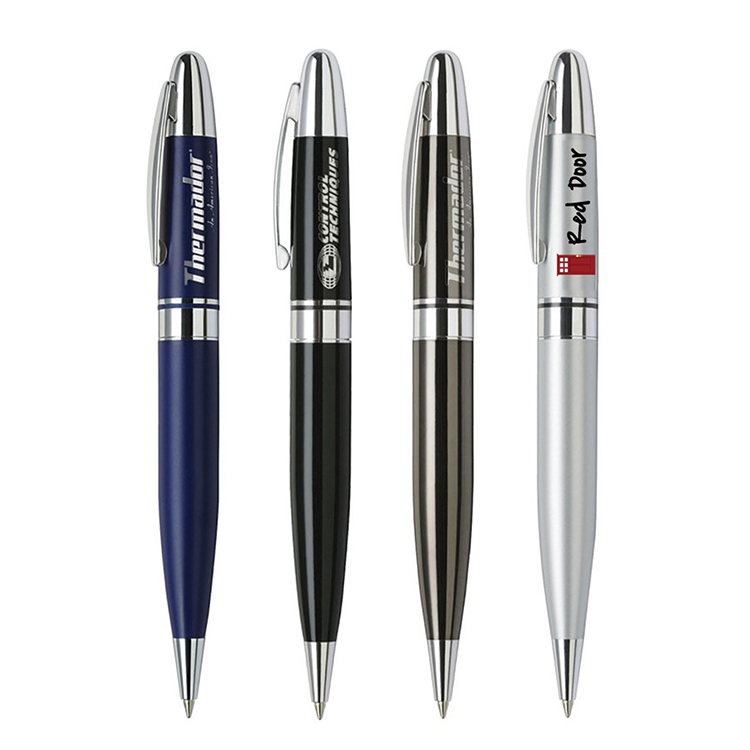 Twist Action Metal Ballpoint Pen 18