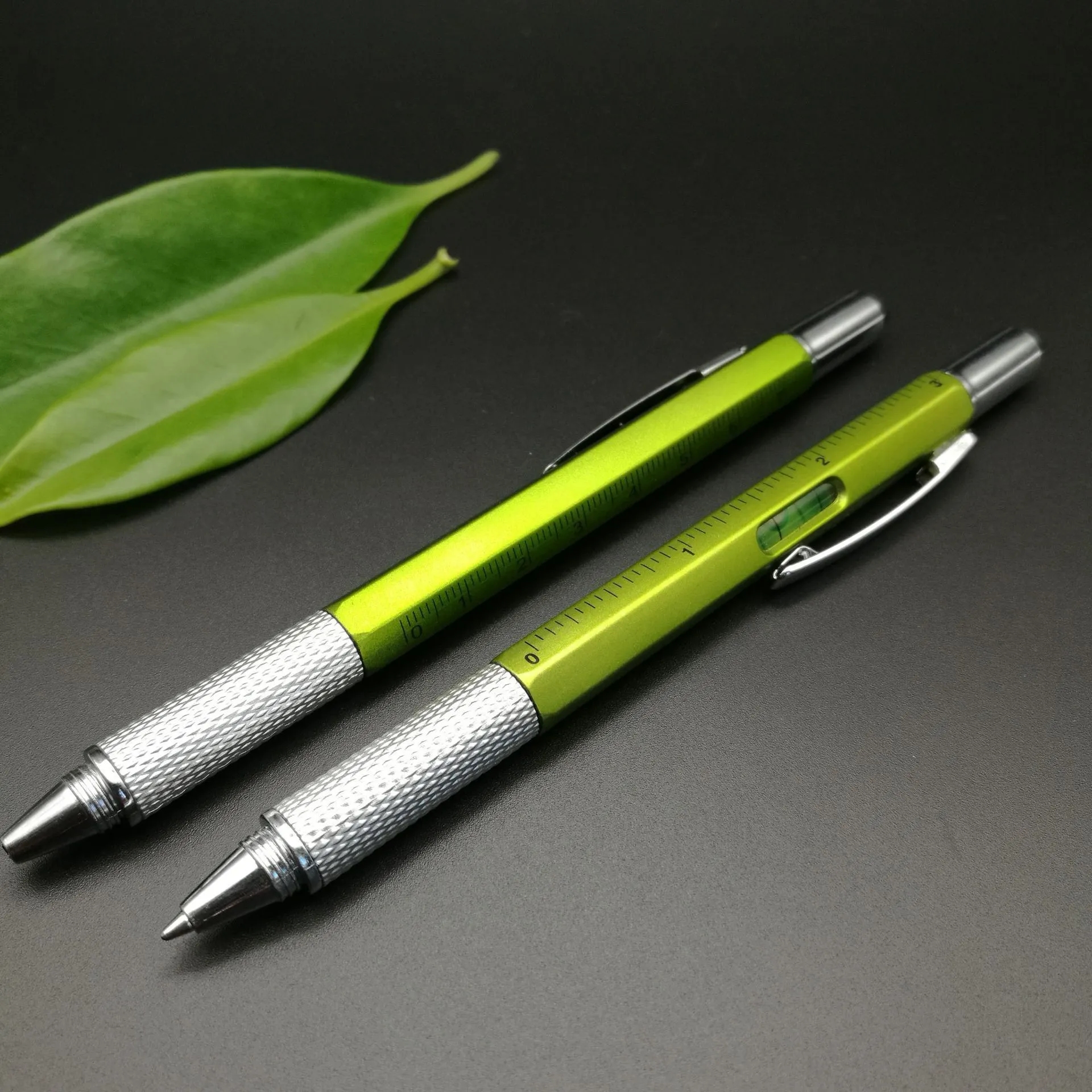 6-in-1 Multifunction Tool Ballpoint Pen 2