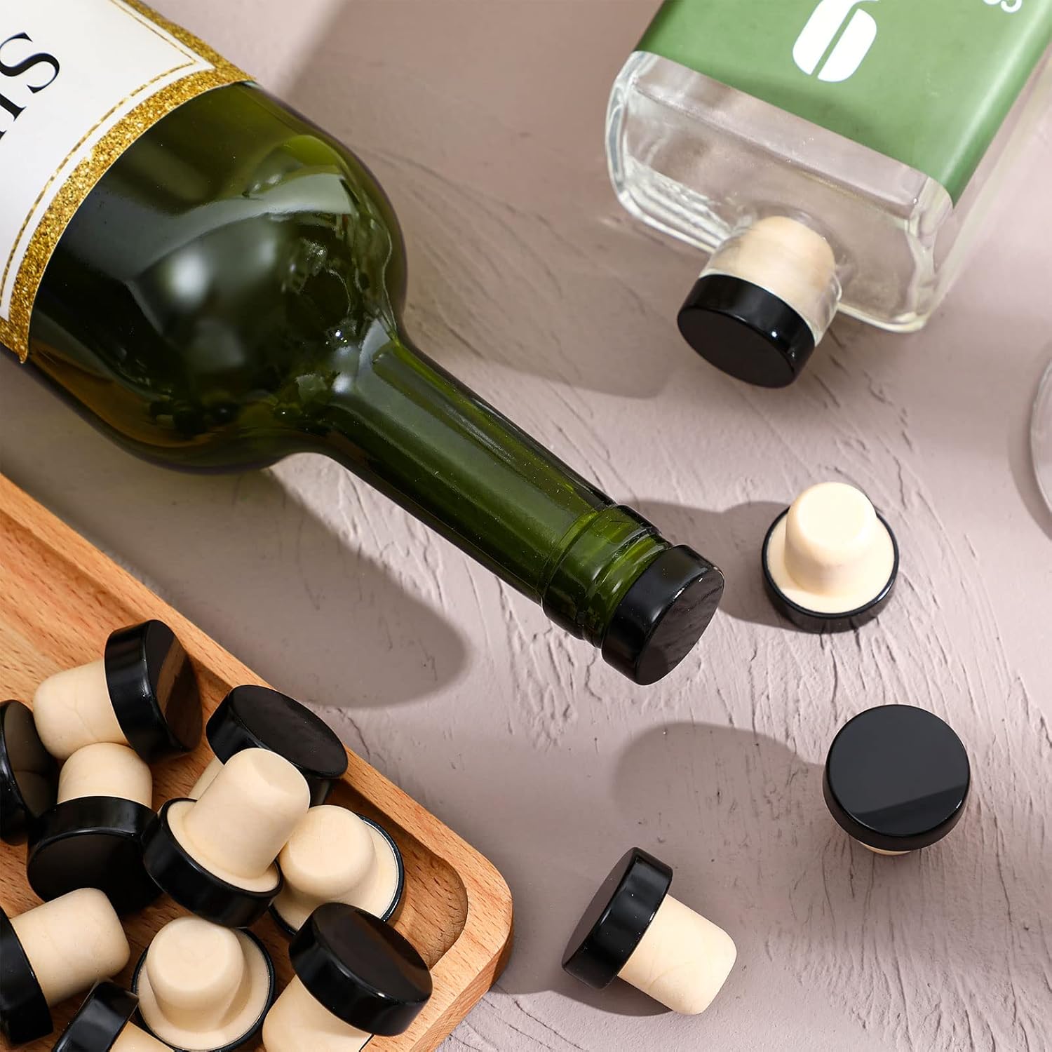 T-shaped Stopper Cork Wine Bottle Stoppers 4