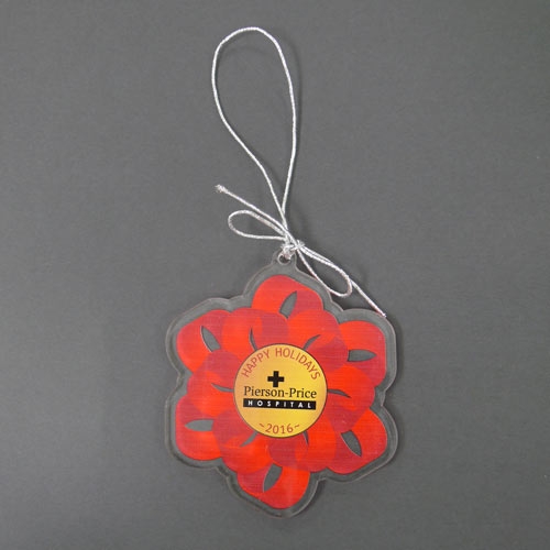 Acrylic Ornament Ribbon