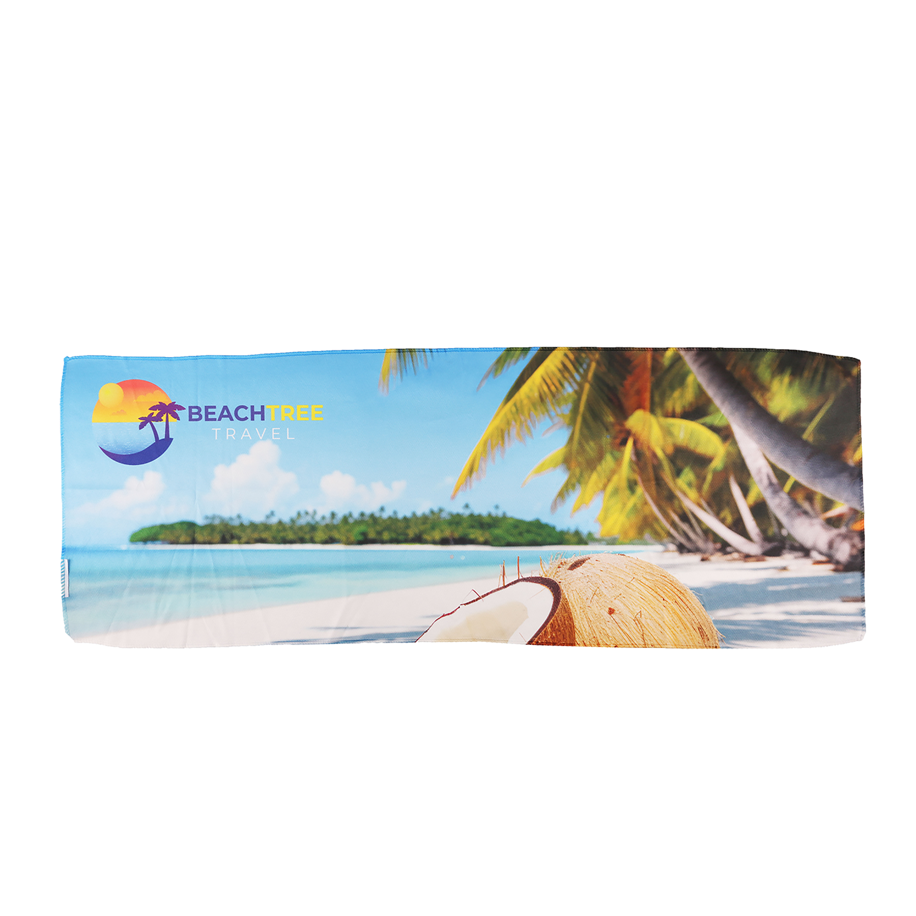 Sublimated Cooling Towel - RPET 3