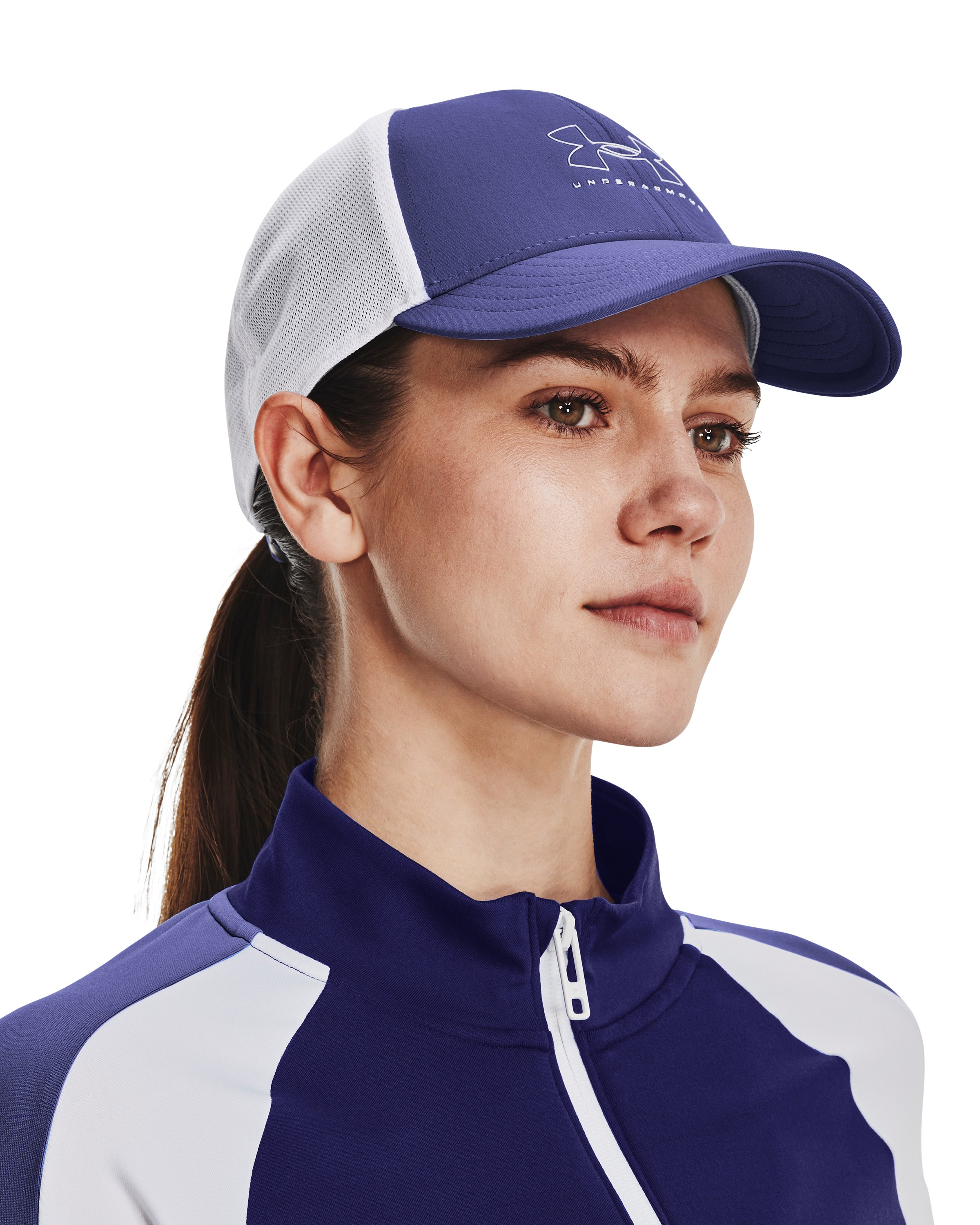 UA Iso-Chill Driver Mesh Women's Adjustable Cap 6