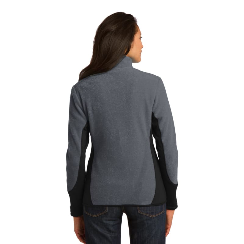 Port Authority Women's R-Tek Pro Fleece Full-Zip Jacket. 2