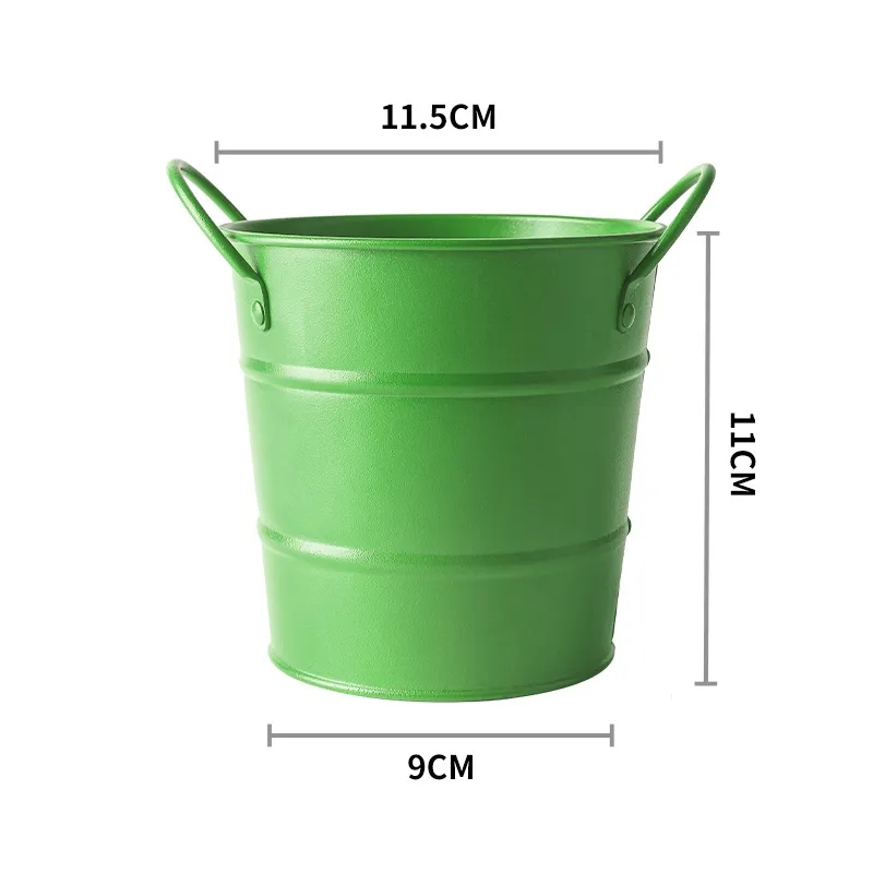 Small Size Metal Bucket 3