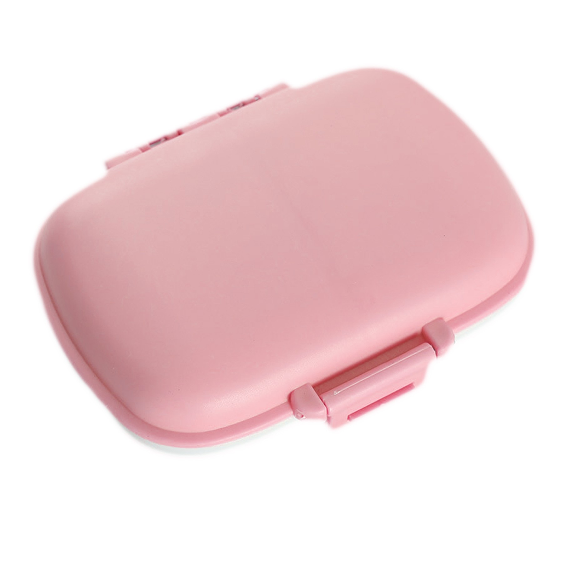 Multi-Compartment Portable Medicine Organizers 5