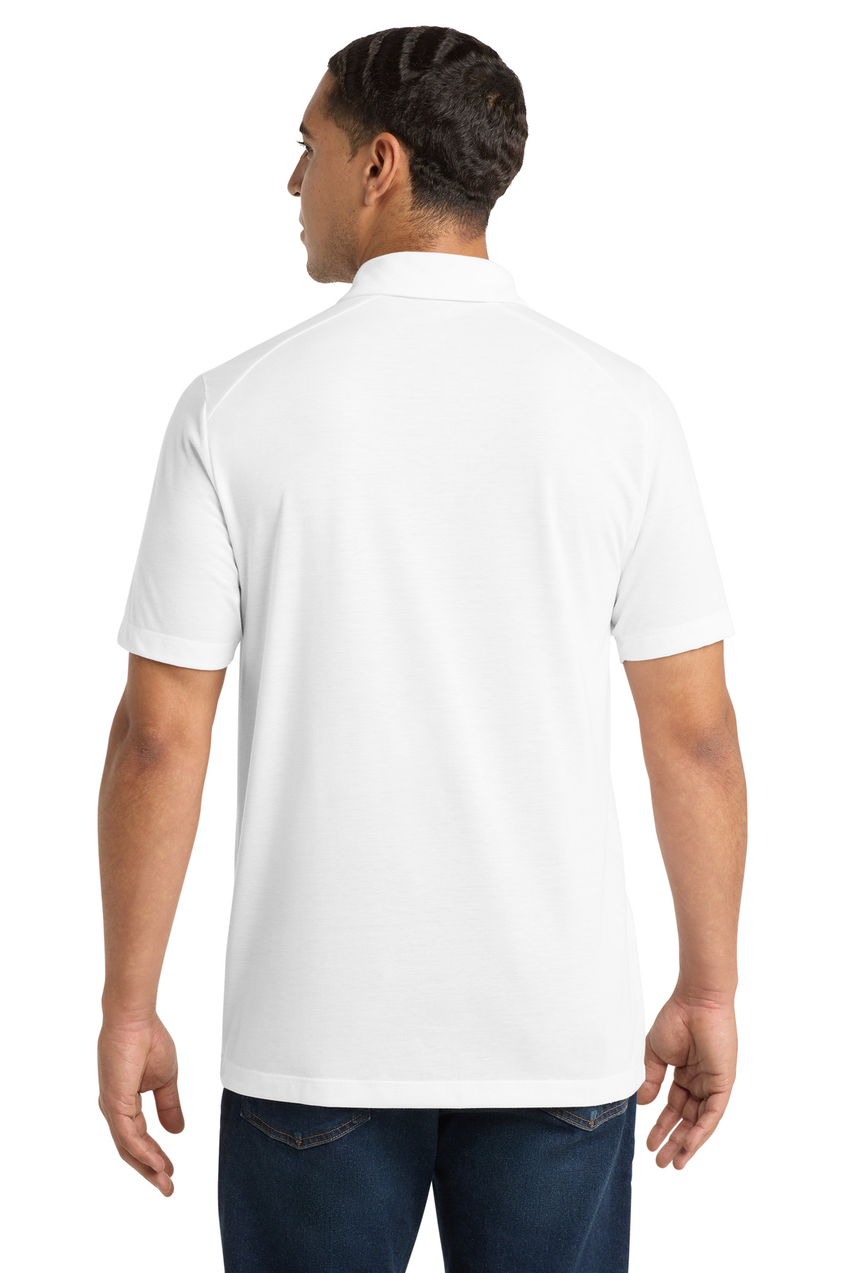 Sport-Tek PosiCharge Tri-Blend Wicking Polo. ST405 43