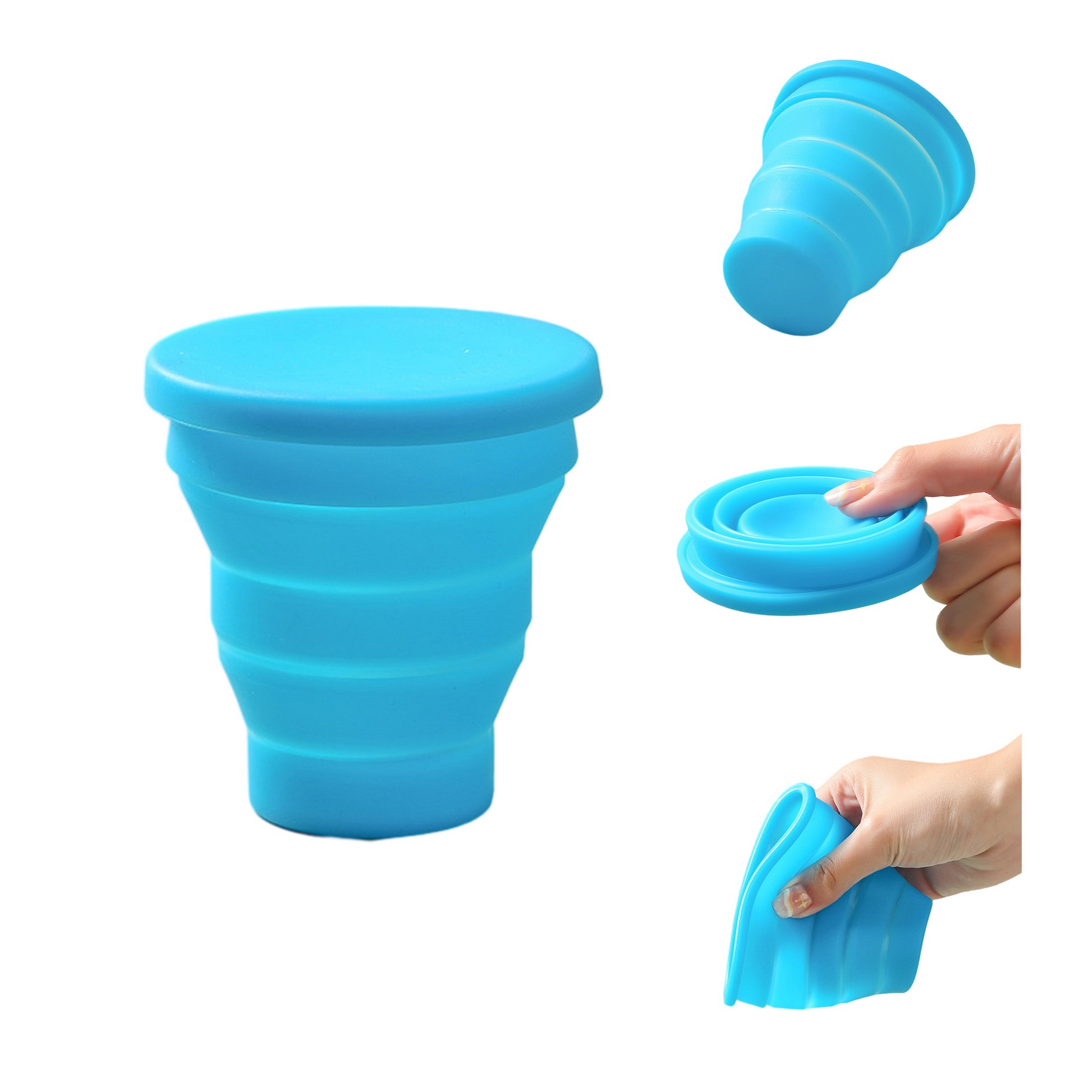 Foldable Travel Cup 3