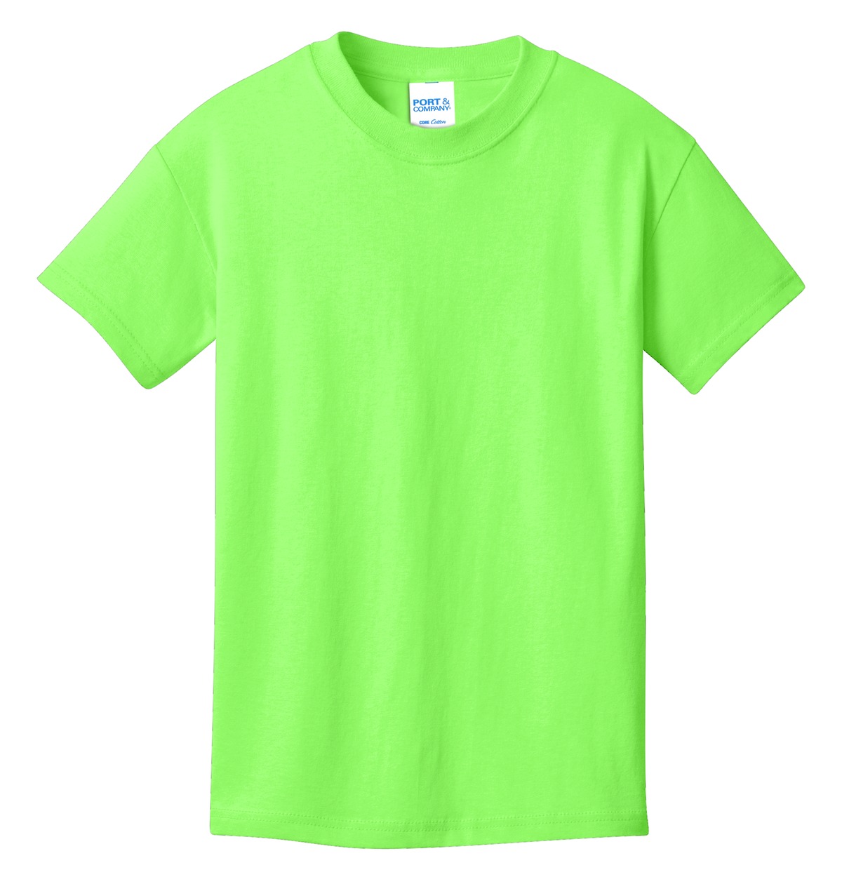 Port & Company® Youth Core Cotton Tee 117