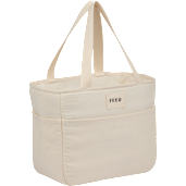 FEED Organic Cotton 9 Can Lunch Cooler 3