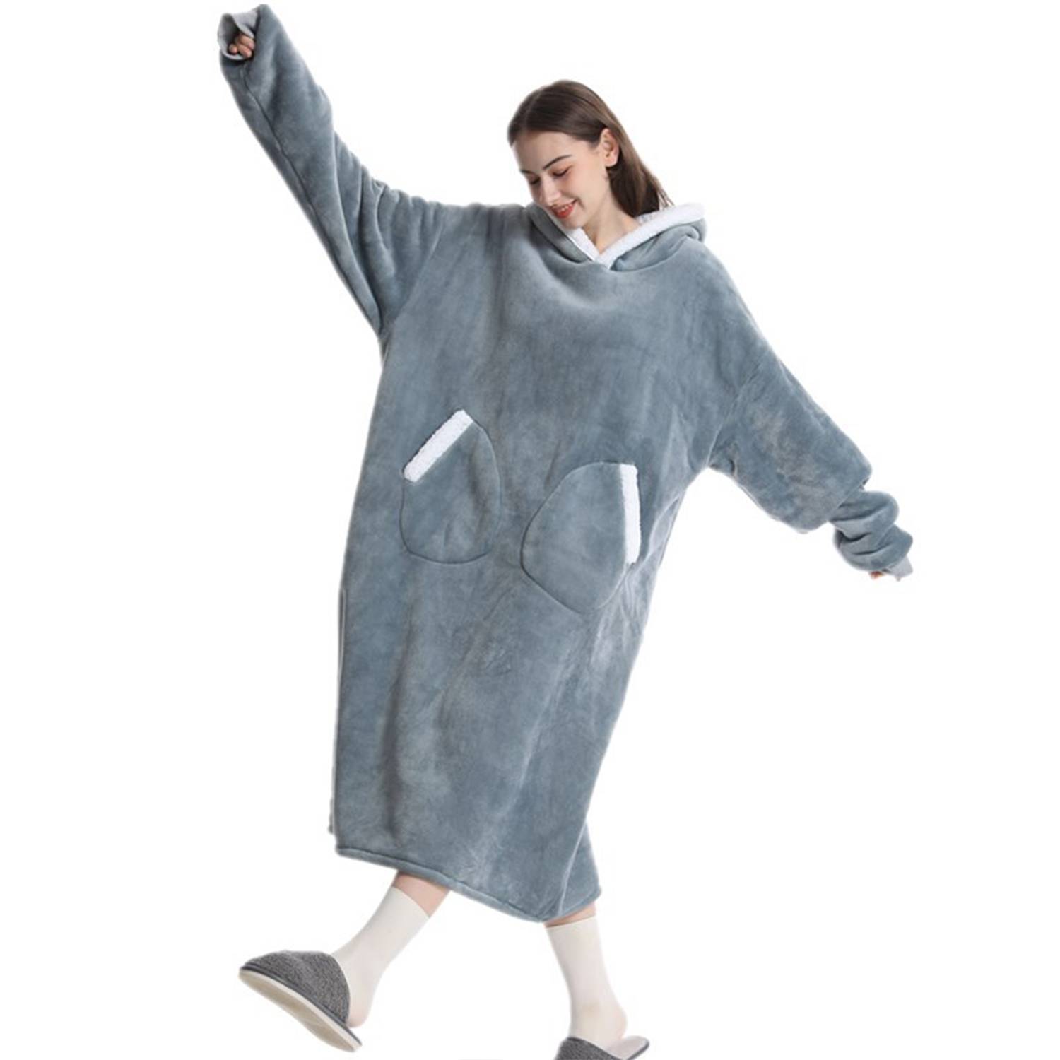 Hoodie Blanket, custom hoodie or sweatshirt with logo imprint 4