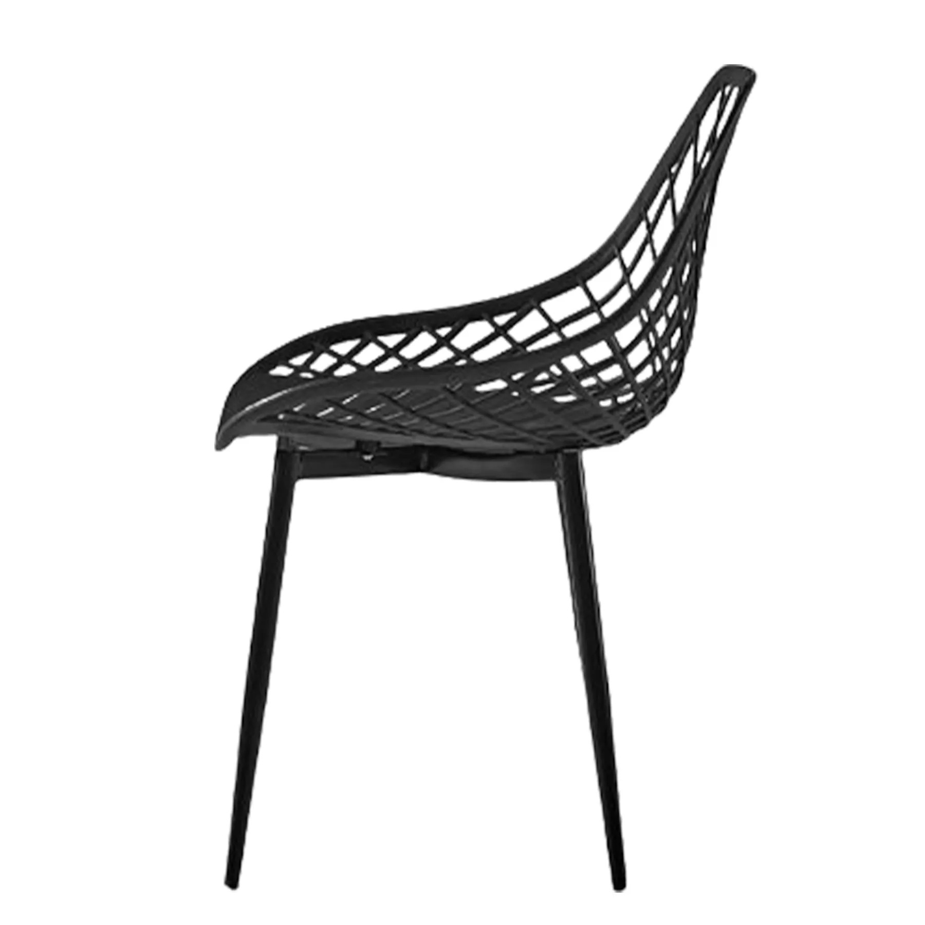 Pvc Patio Dining Chairs 2