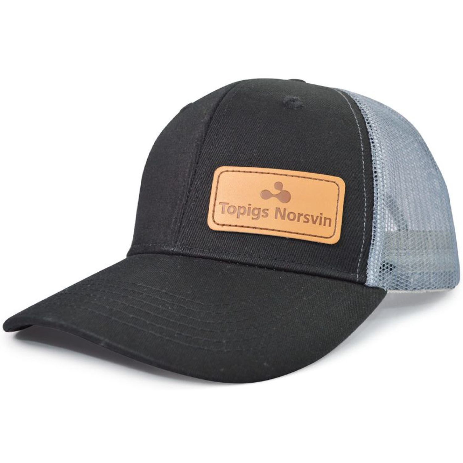 Premium Cotton & Mesh Fabric 6-Panel Structured Cap with Velcro Closure 18